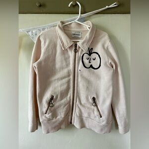 Bobo Choses Light Pink Apple Jacket